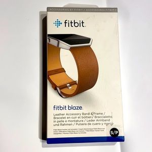 Fitbit Blaze Leather accessory Band - lot bx4